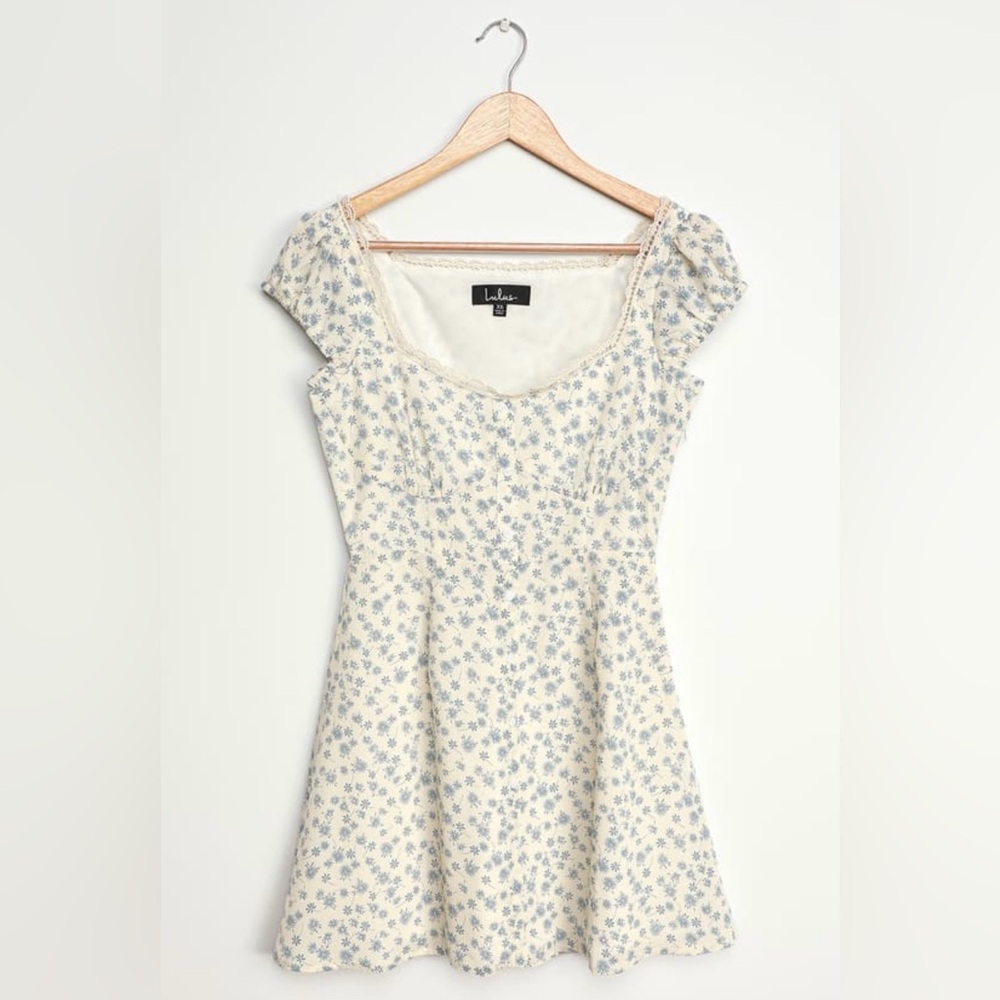 Lulus Mini Floral Dress